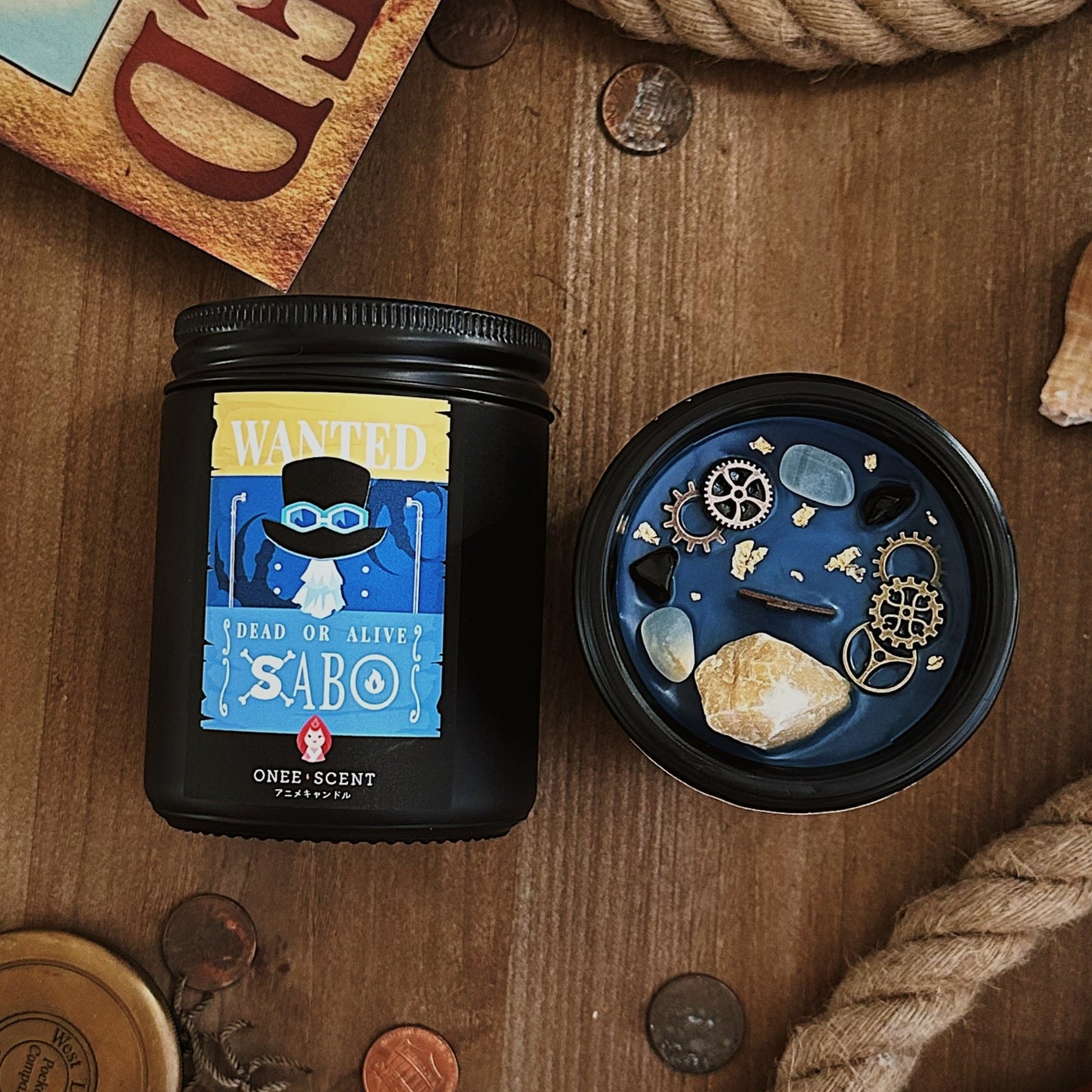 OneeScent Sabo Inspired Scented Candle One Piece