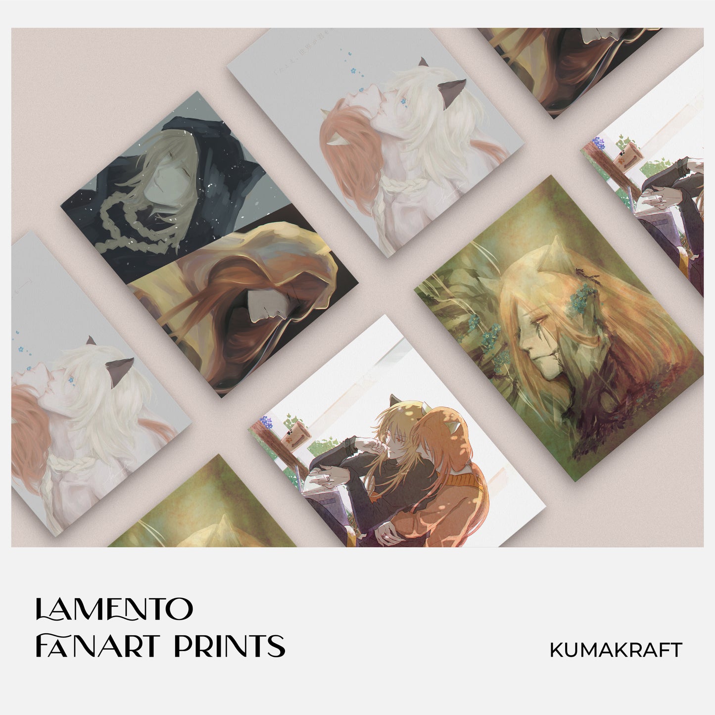 Lamento ShuiLeaks Shui Leaks Fanart Prints Nitro+Chiral N+C