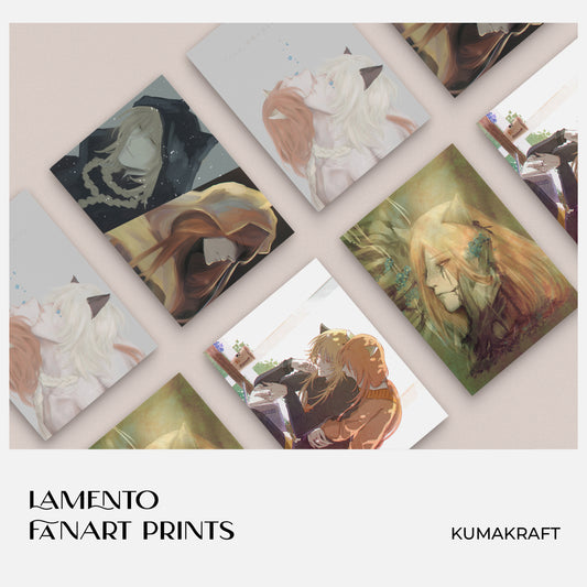 Lamento ShuiLeaks Shui Leaks Fanart Prints Nitro+Chiral N+C