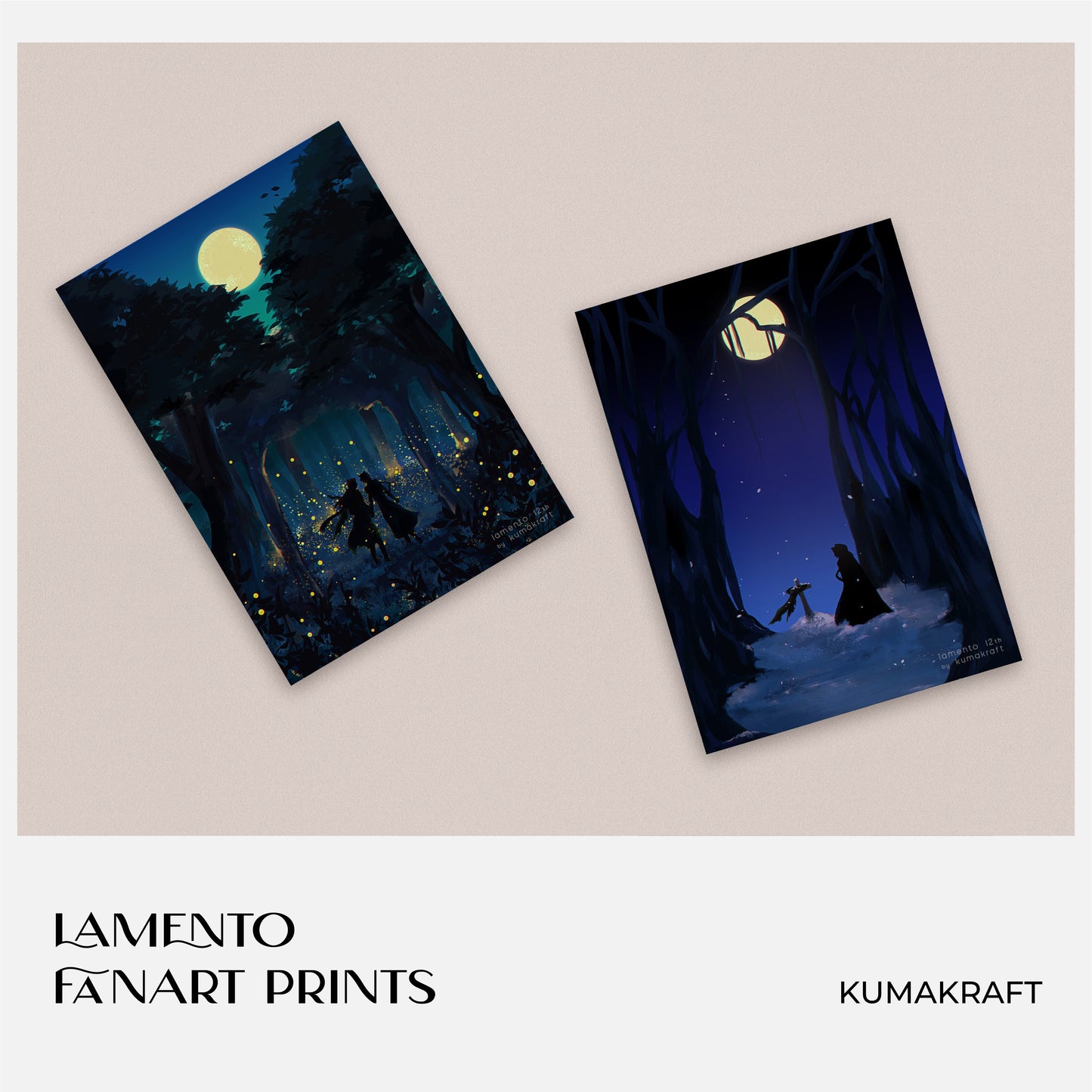 Lamento ShuiLeaks Shui Leaks Fanart Prints Nitro+Chiral N+C