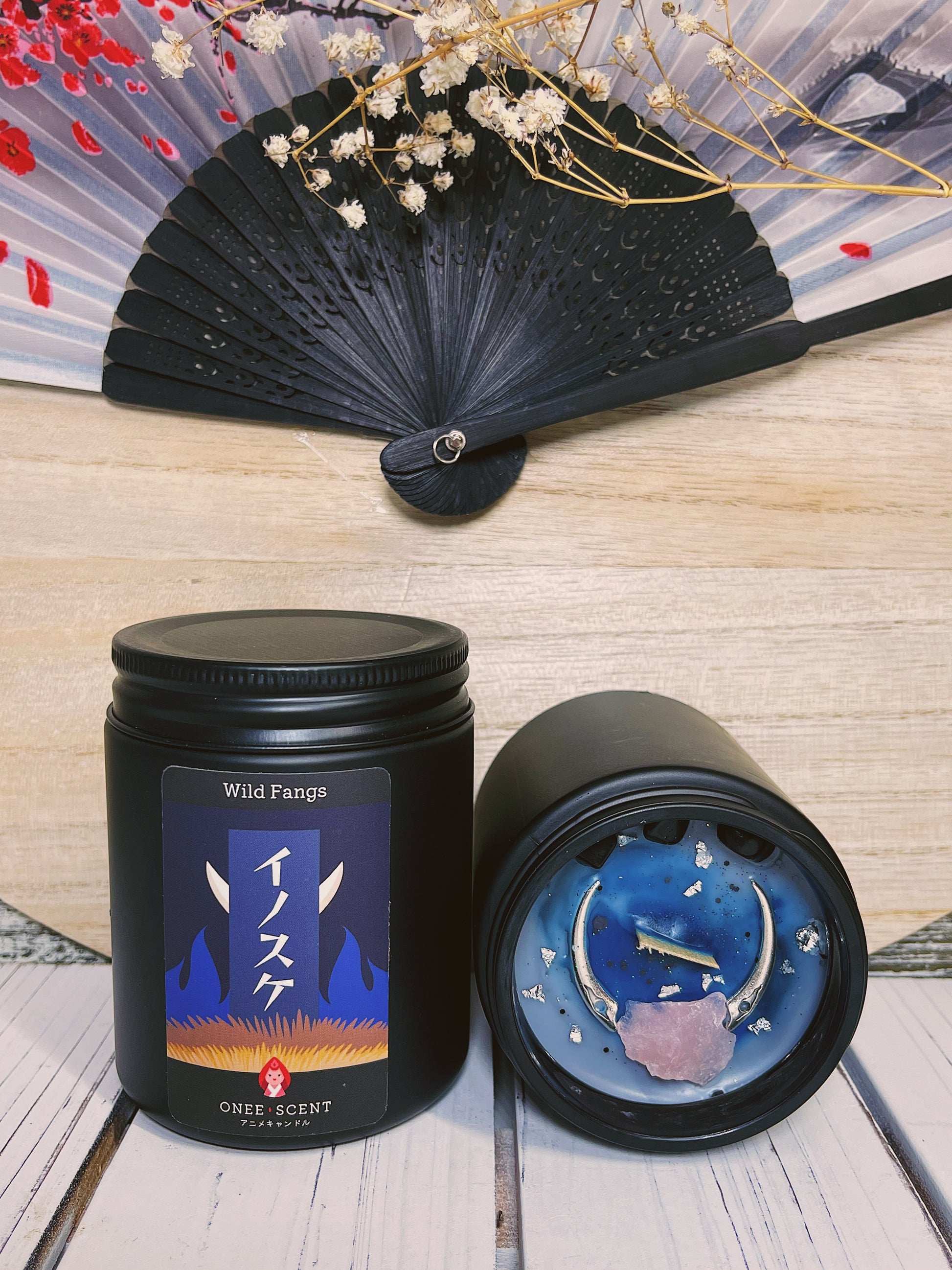 Inosuke Hashibira Scented Candle Kimetsu no Yaiba Demon Slayer