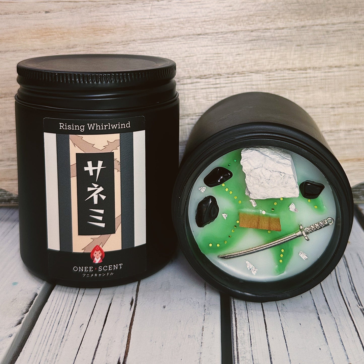 Sanemi Shinazugawa Scented Candle Kimetsu no Yaiba Demon Slayer