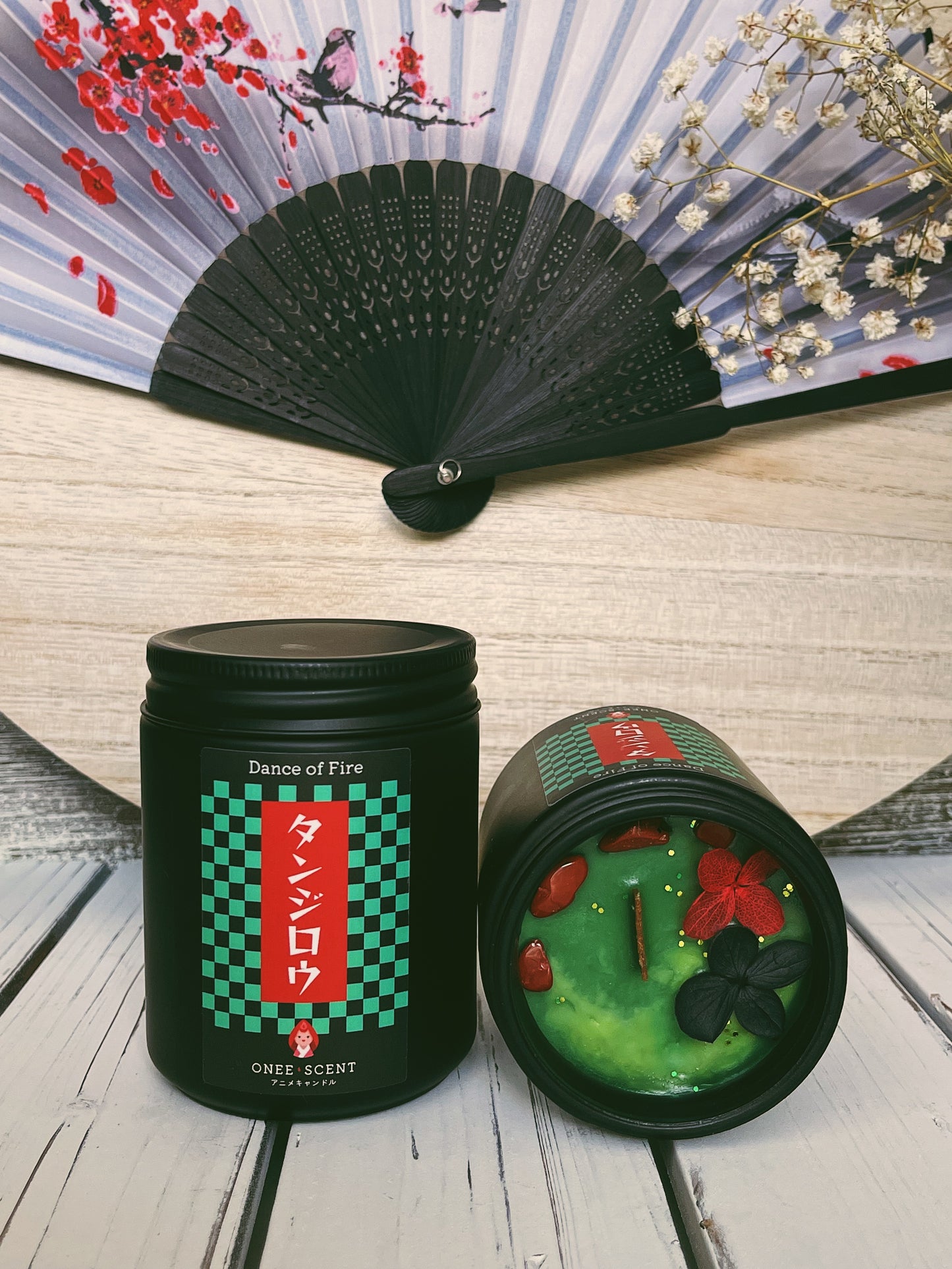 Tanjiro Kamado Scented Candle Kimetsu no Yaiba Demon Slayer