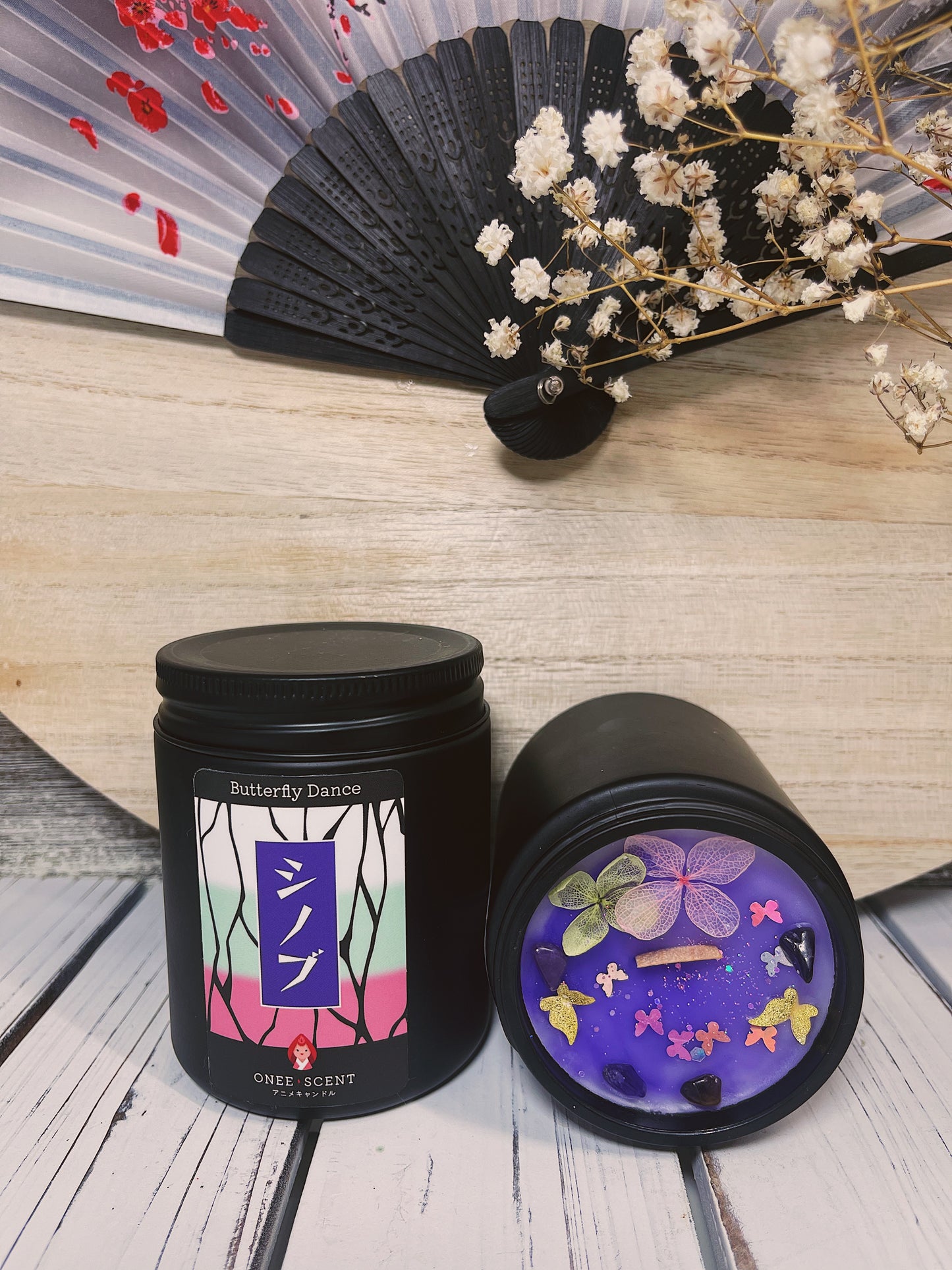 Shinobu Kocho Scented Candle Kimetsu no Yaiba Demon Slayer