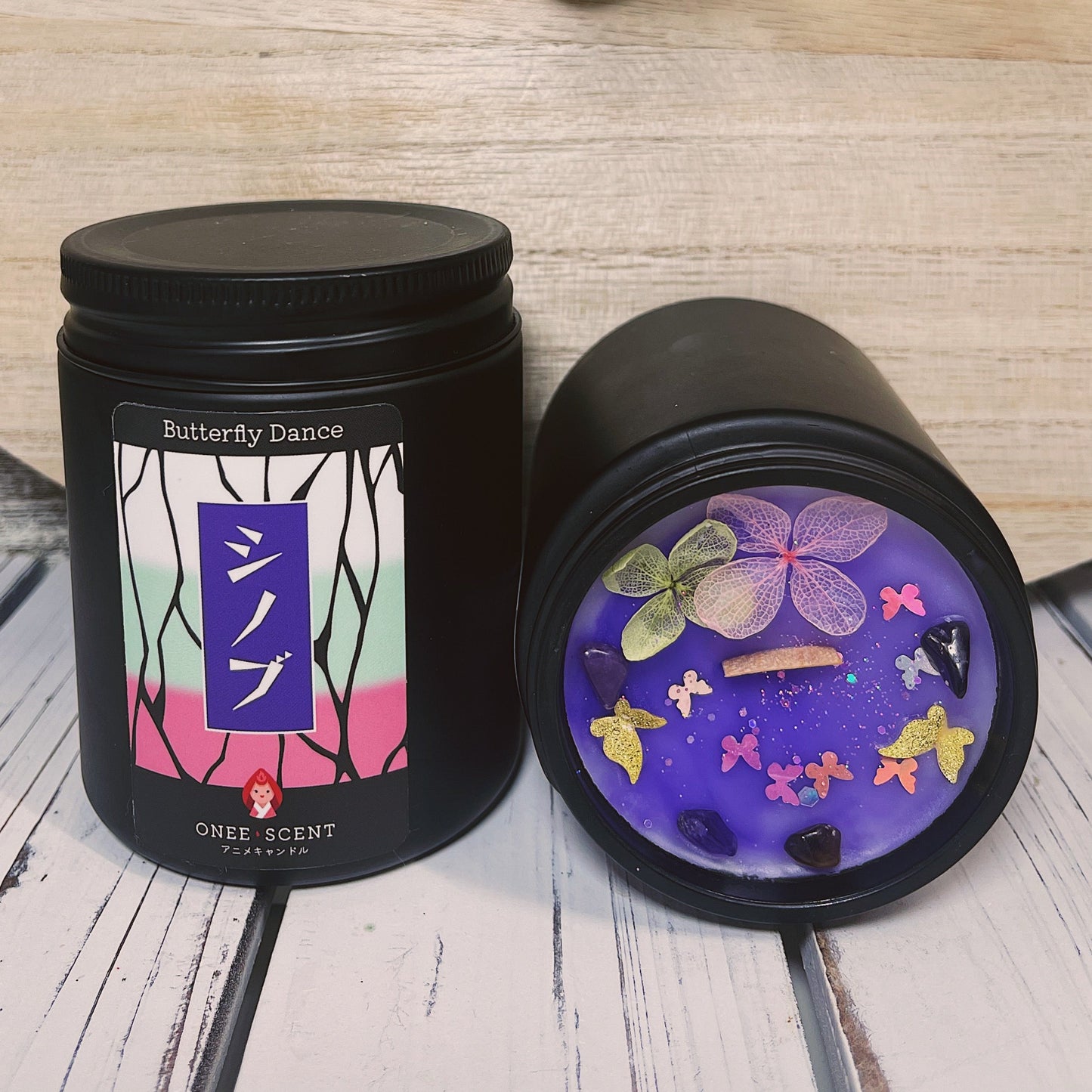 Shinobu Kocho Scented Candle Kimetsu no Yaiba Demon Slayer