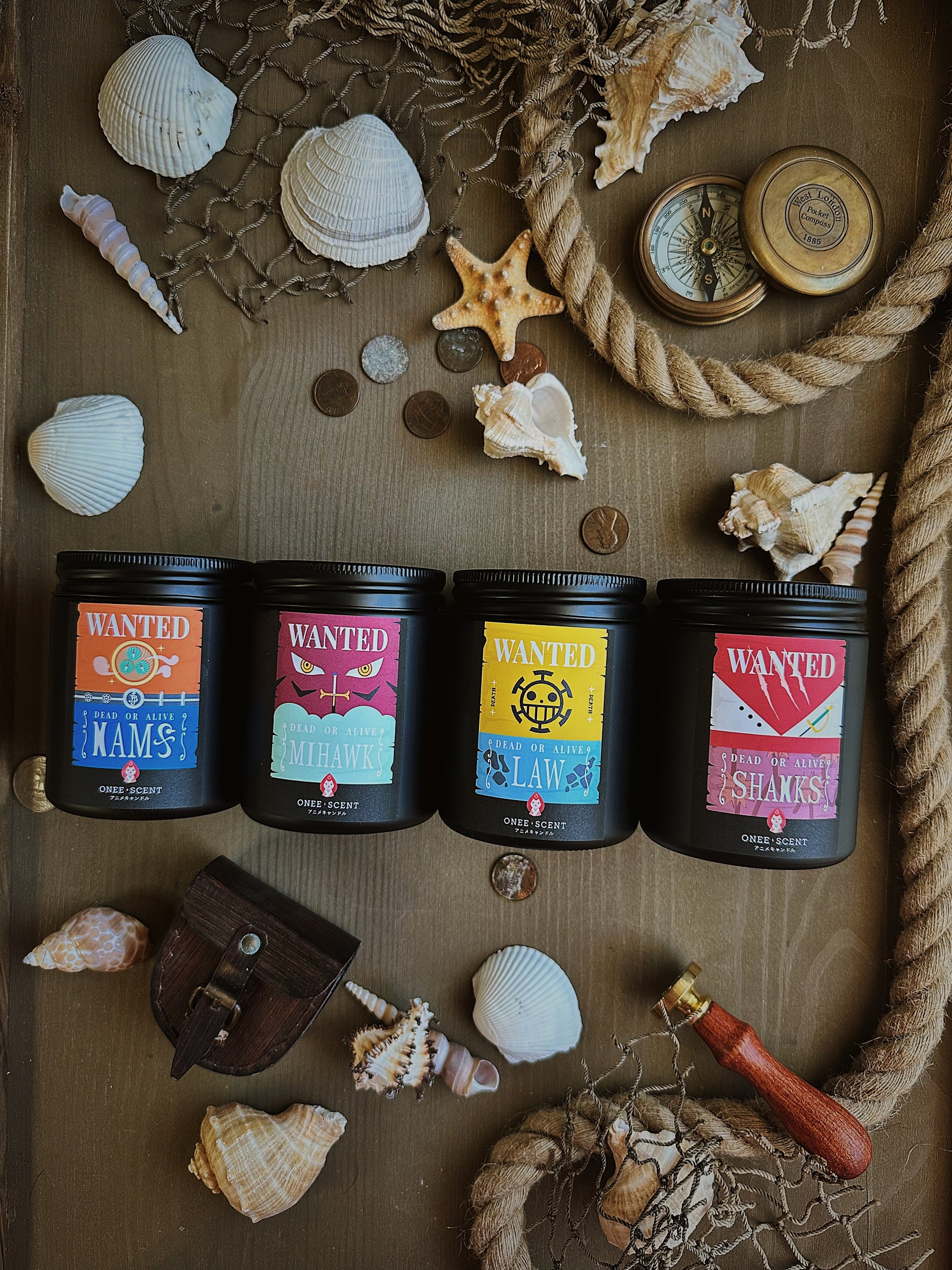 Nami Inspired Candle · Jewel Of The Sea – OneeScent