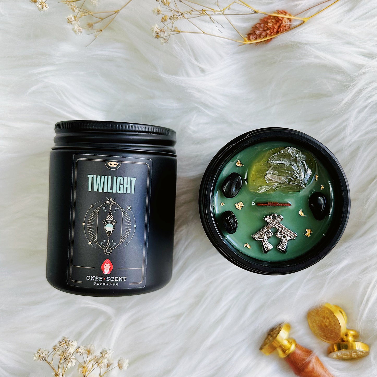 Loid Inspired Candle · Twilight