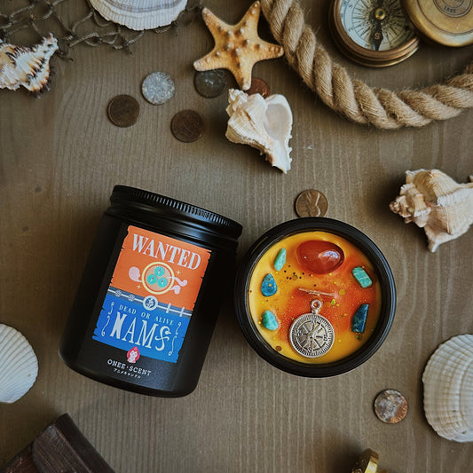 OneeScent Nami Inspired Scented Candle One Piece