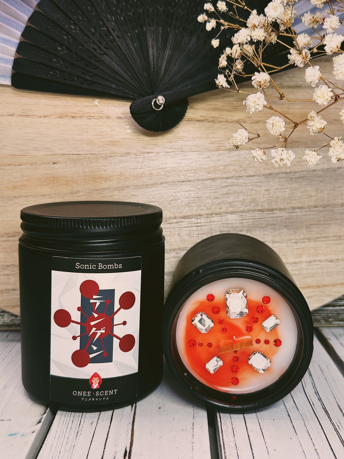 Tengen Uzui Scented Candle Kimetsu no Yaiba Demon Slayer