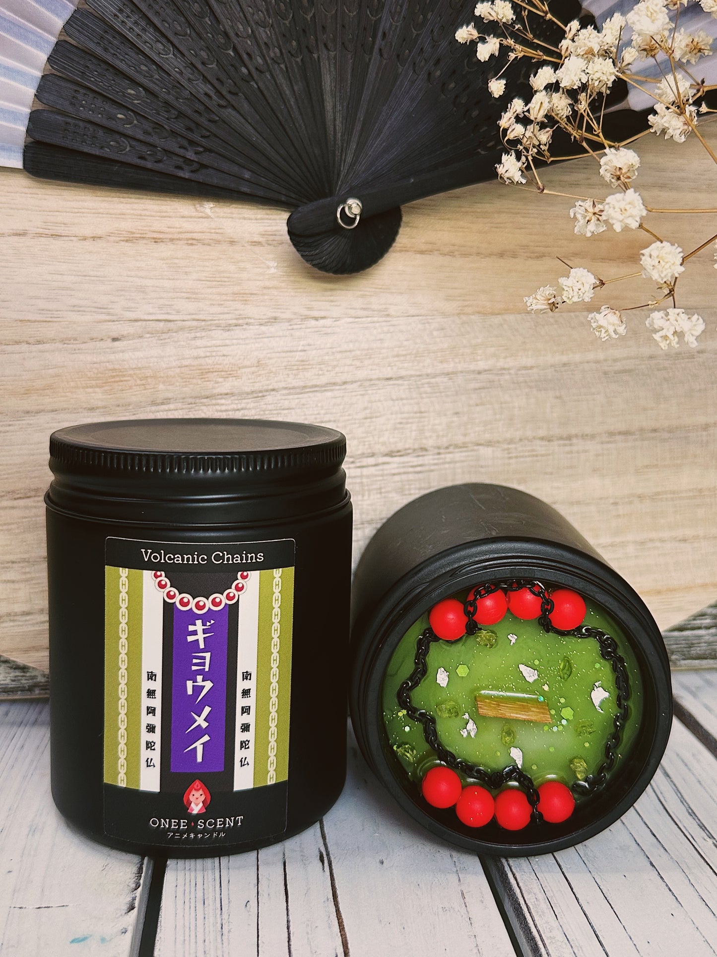 Gyomei Himejima Scented Candle Kimetsu no Yaiba Demon Slayer