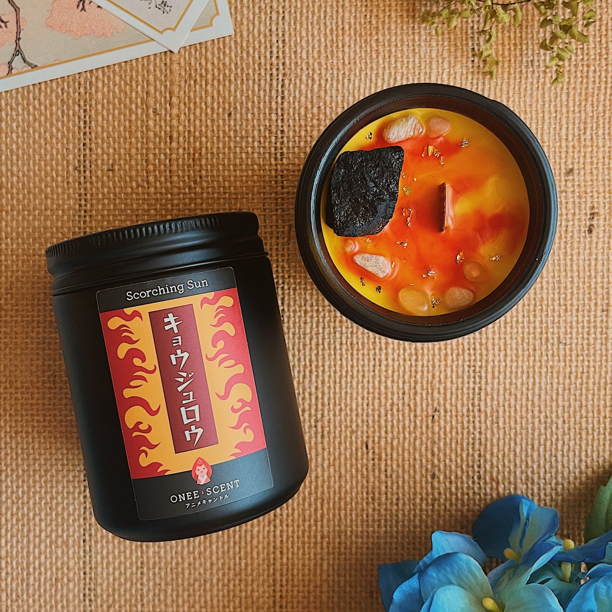 Rengoku Kyojuro Scented Candle Kimetsu no Yaiba Demon Slayer