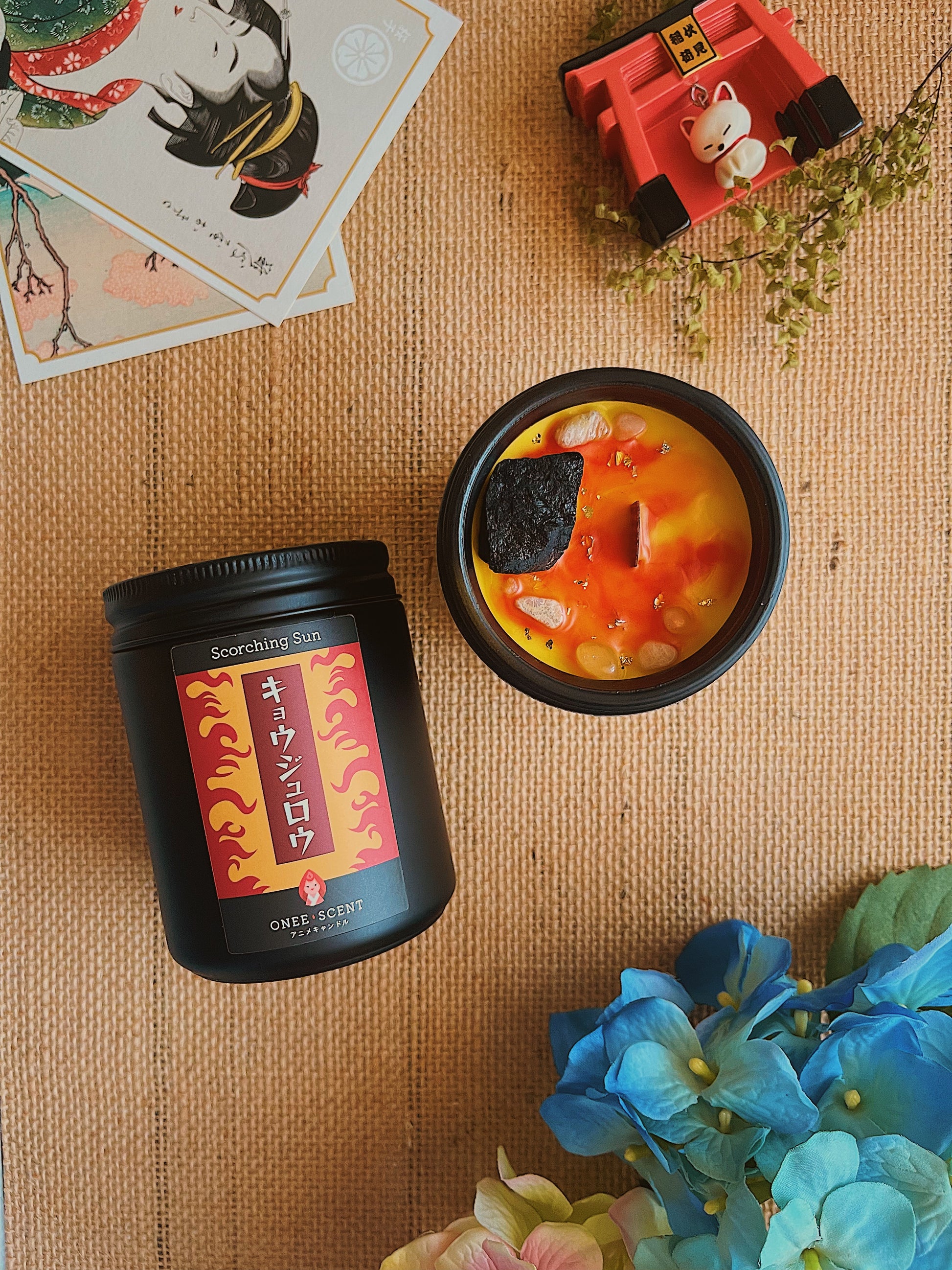 Rengoku Kyojuro Scented Candle Kimetsu no Yaiba Demon Slayer